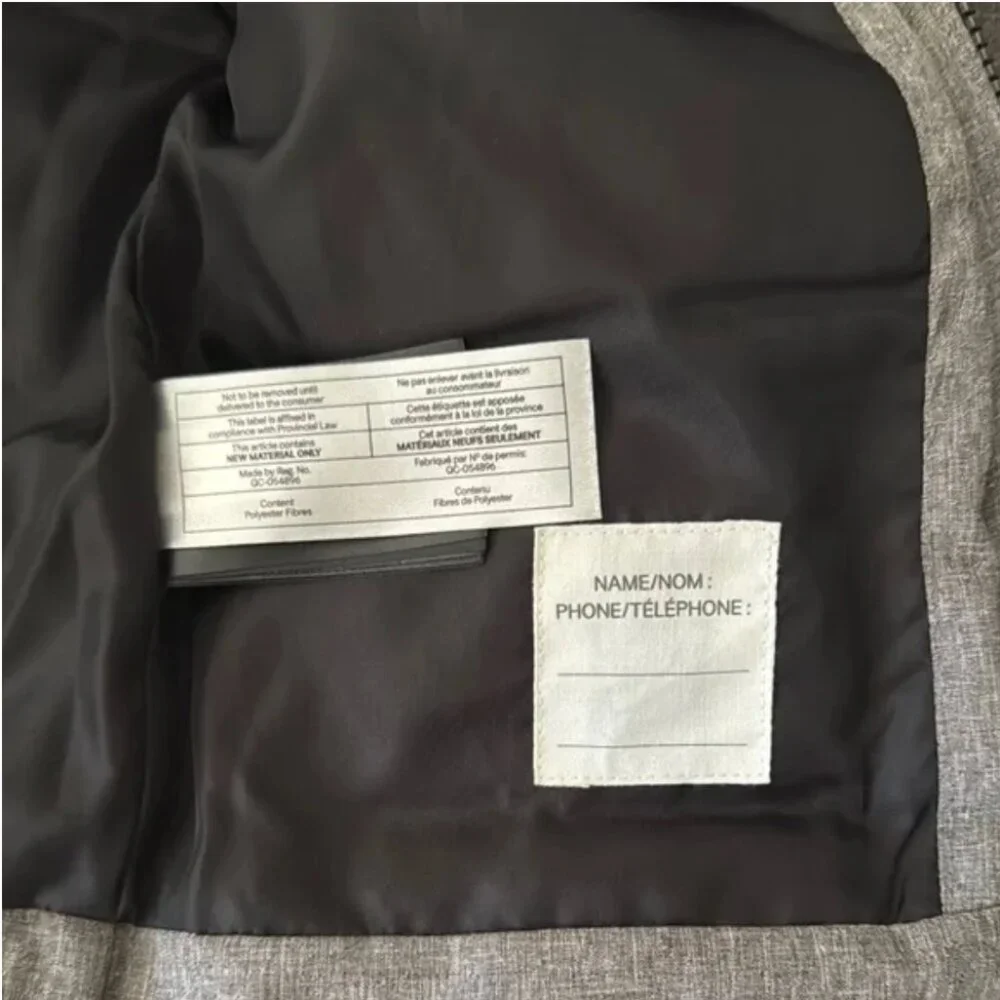 H&M Kids Hooded Vest with Black Accents size 4-6T LIKE NEW